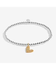 Joma Jewellery A Little 'Beautiful Wife' Bracelet in Silver Plating